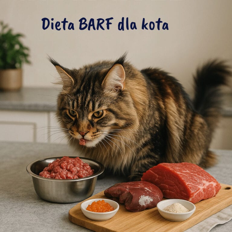 Dieta barf dla kota