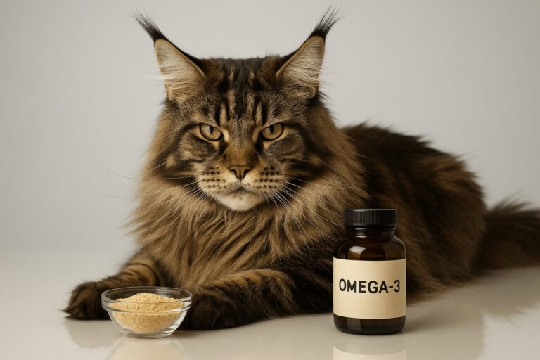 Drozdze i omega 3 w barf