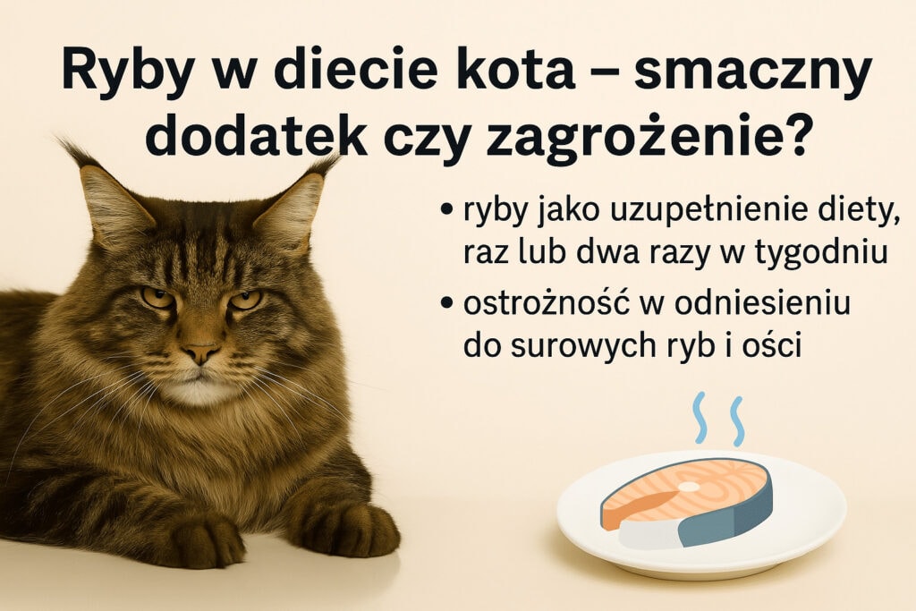 Ryby w diecie kota 3