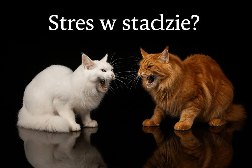 Stres w stadzie