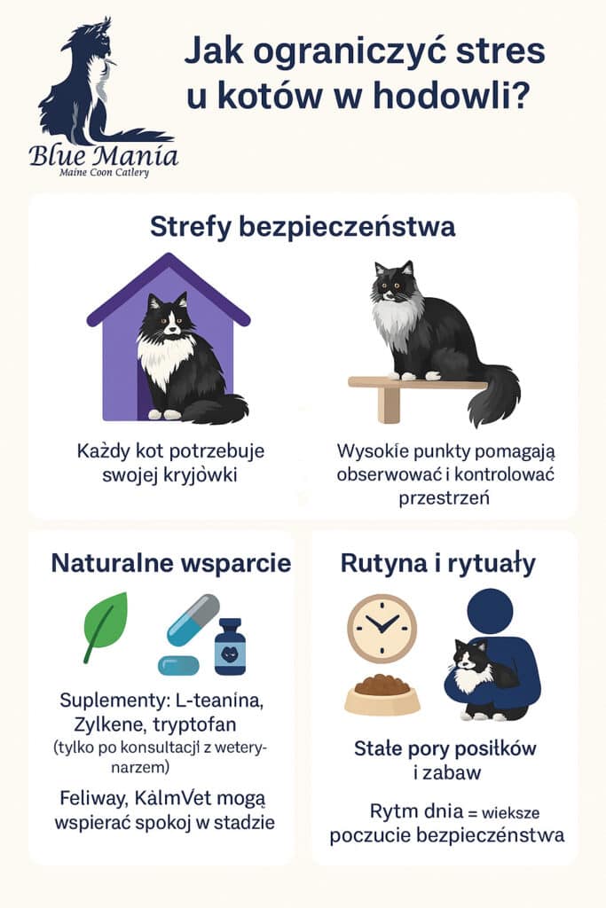 Stres w stadzie strefy