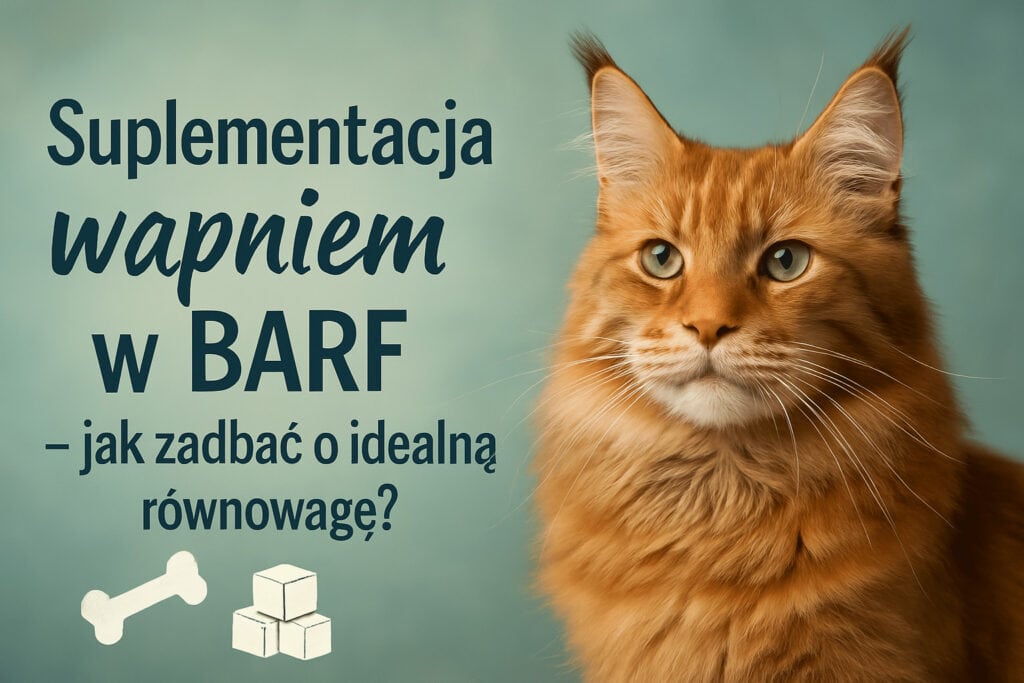 Suplementacja wapnia w barf