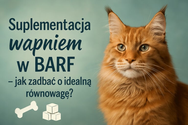 Suplementacja wapnia w barf
