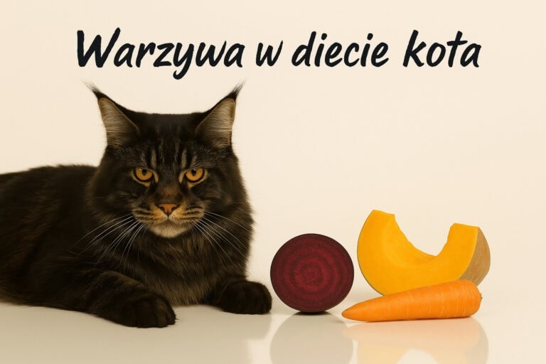Warzywa w diecie kota 3