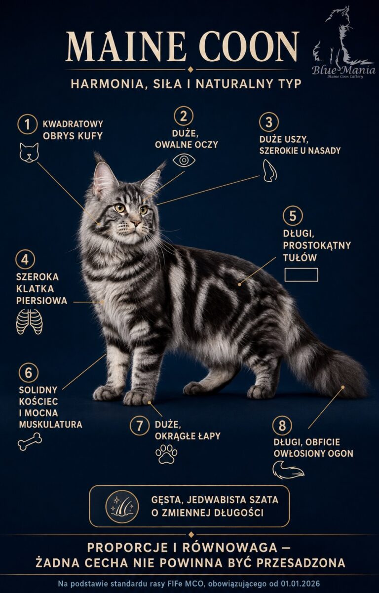 Maine Coon standard